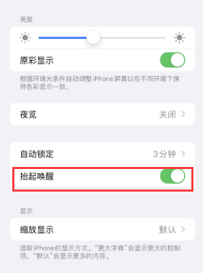 龙陵苹果授权维修站分享iPhone轻点无法唤醒怎么办
