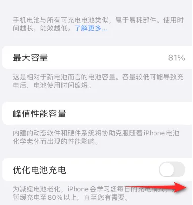 龙陵苹果15维修分享iPhone15充电到80%就充不进电了怎么办 