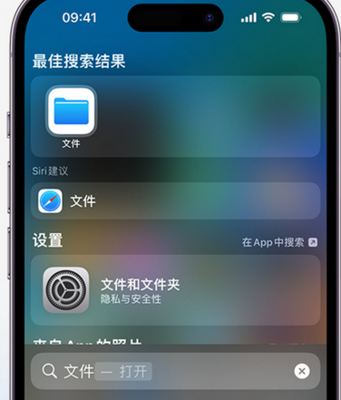 龙陵apple维修中心分享iPhone文件应用中存储和找到下载文件 