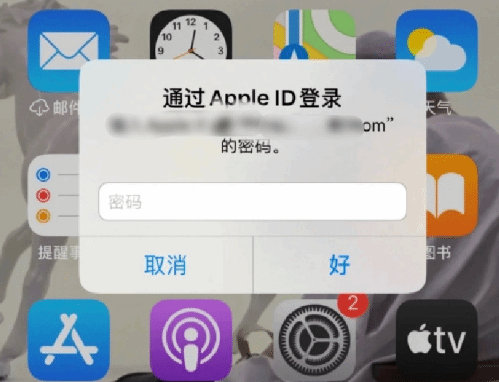 龙陵苹果设备维修分享无故多次要求输入AppleID密码怎么办 