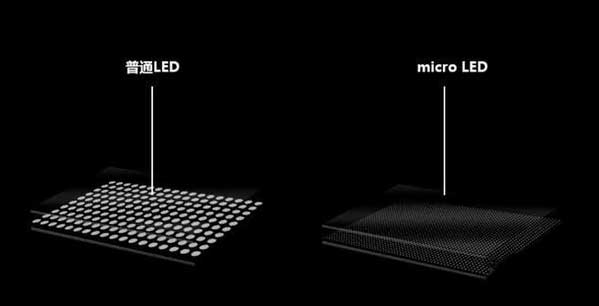 龙陵苹果手机维修分享什么时候会用上MicroLED屏？ 