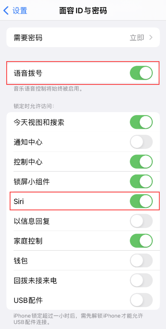 龙陵苹果维修网点分享不解锁 iPhone 的情况下通过 Siri 拨打电话的方法 