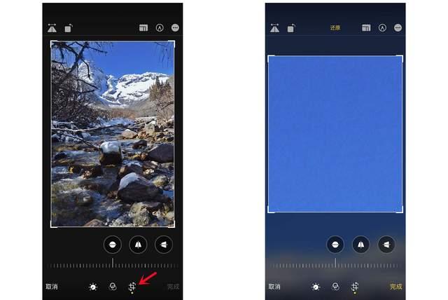 龙陵苹果手机维修分享iPhone手机如何使用裁剪功能隐藏照片 