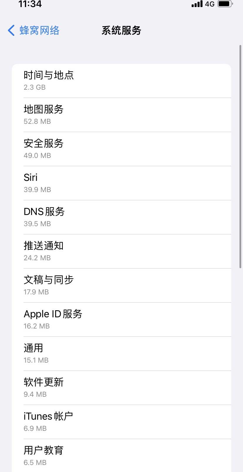 龙陵苹果手机维修分享iOS 15.5偷跑流量解决办法 