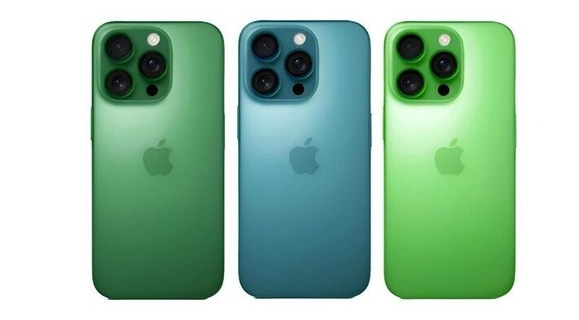 龙陵苹果手机维修分享iPhone 17 Pro新配色曝光 