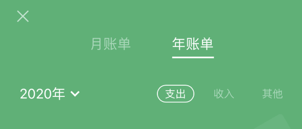 龙陵苹果手机维修分享如何在 iPhone 上查看支付宝和微信年支出账单 