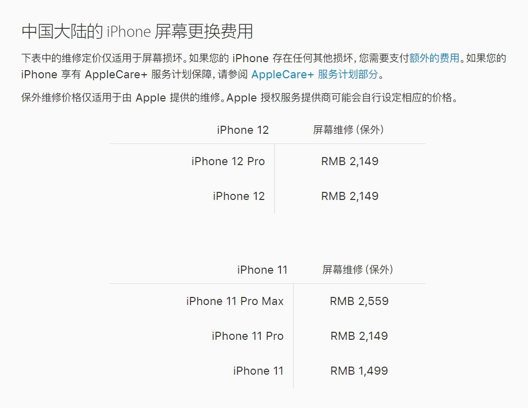 龙陵苹果手机维修分享iPhone 12/12 Pro 更换屏幕多少钱 